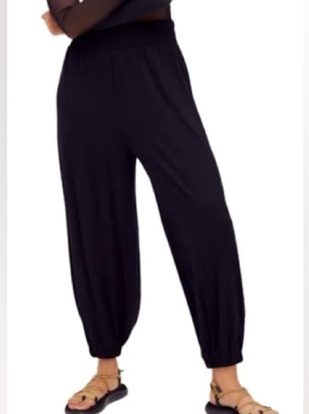 FREE PEOPLE BEACH ALI PANTS | LARGE - Picture 15 of 15
